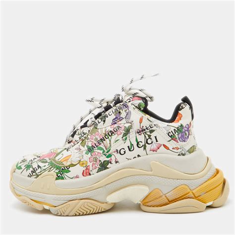 balenciaga triple s gucci price|gucci triple s sneakers.